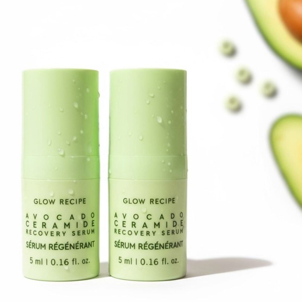 Glow Recipe Avocado Ceramide Serum Travel Size - Picture 3 of 6